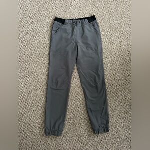 Boys Buffalo David Bitton Charcoal Joggers